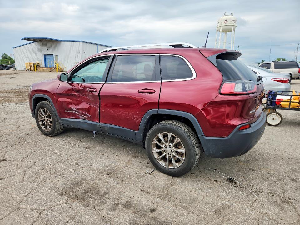 Aukcja sprzedaży 2019 Jeep Cherokee, vin: 1C4PJMLB8KD250792, numer aukcji: 63697056