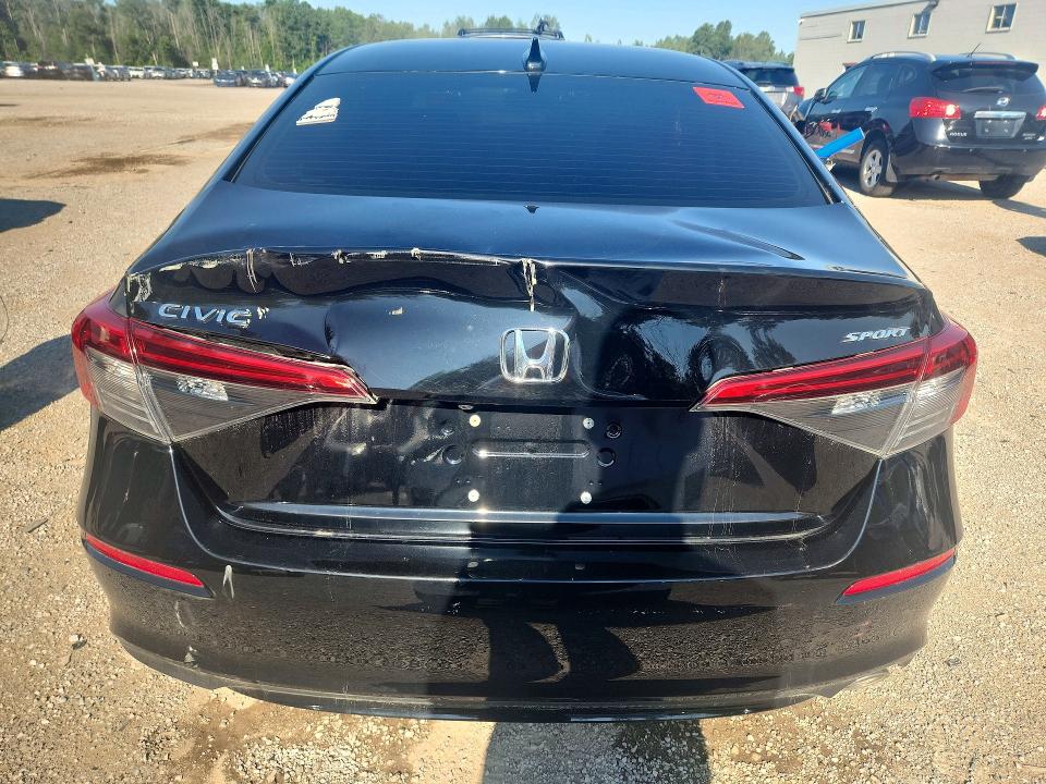 Продажа на аукционе авто 2024 Honda Civic, vin: 2HGFE2F57RH100441, номер лота: 63108616
