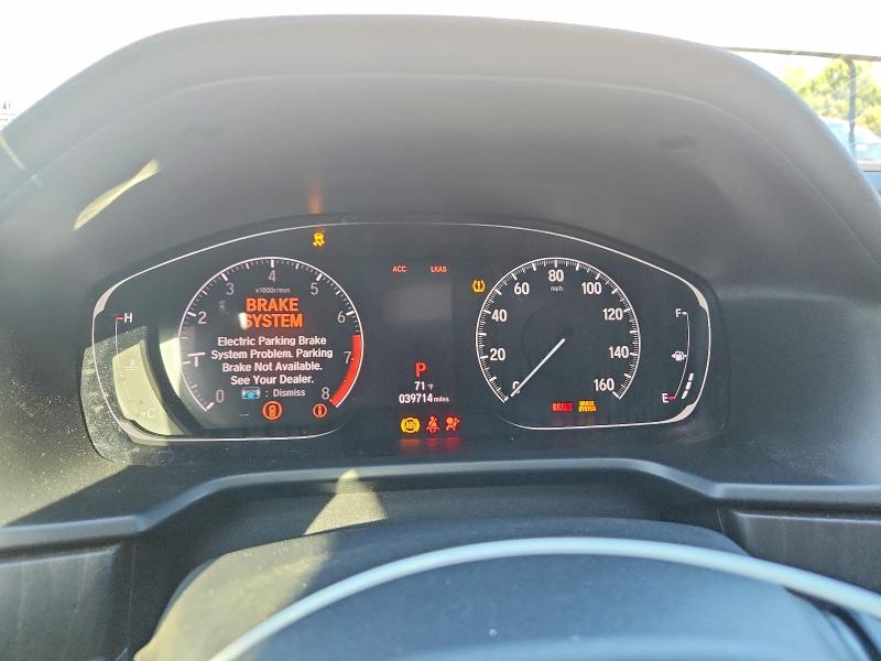 2020 Honda Accord მანქანა იყიდება აუქციონზე, vin: 1HGCV1F41LA129654, აუქციონის ნომერი: 67001376