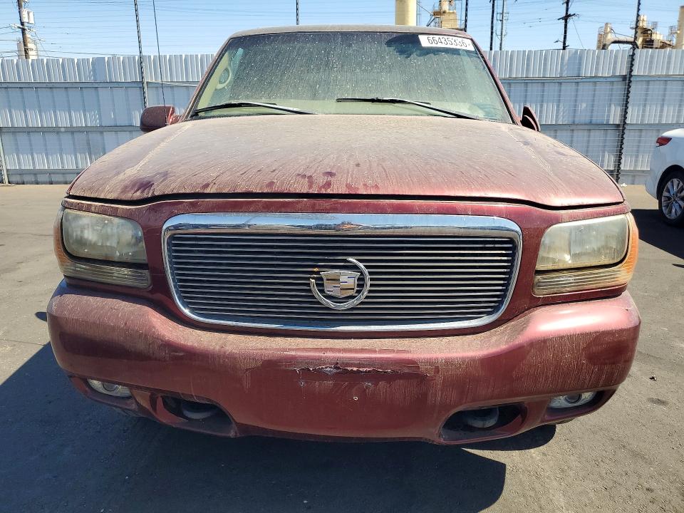 1999 Cadillac Escalade მანქანა იყიდება აუქციონზე, vin: 1GYEK13R7XR412660, აუქციონის ნომერი: 66435336