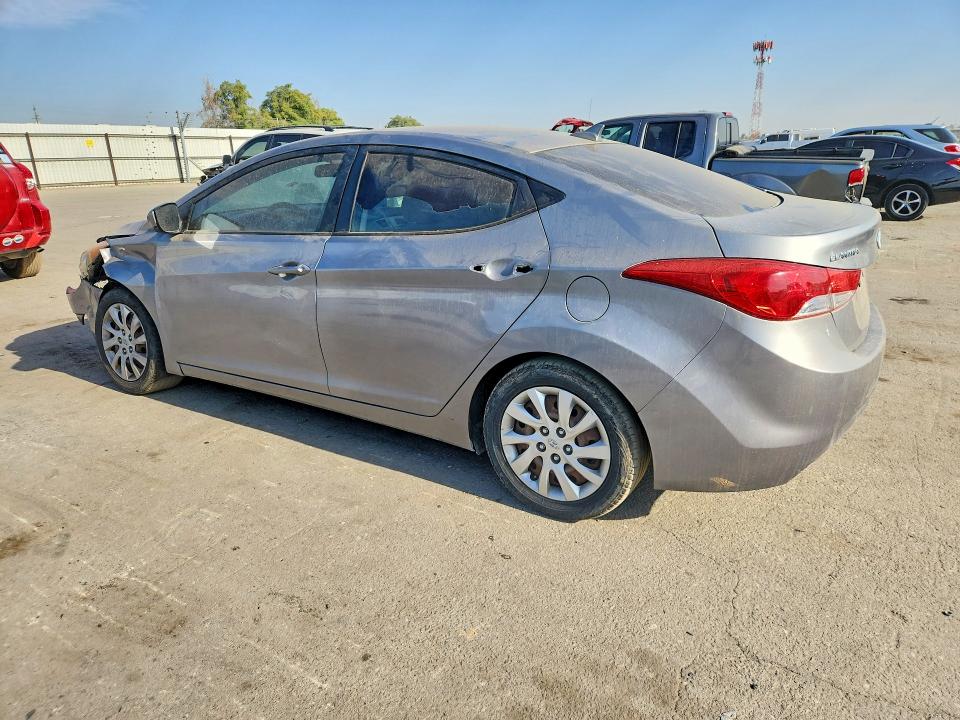 Aukcja sprzedaży 2012 Hyundai Elantra, vin: KMHDH4AE5CU300251, numer aukcji: 63756376