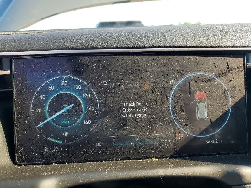 63321316 :رقم المزاد ، 5NMJA3DE6RH435269 vin ، 2024 Hyundai Tucson مزاد بيع