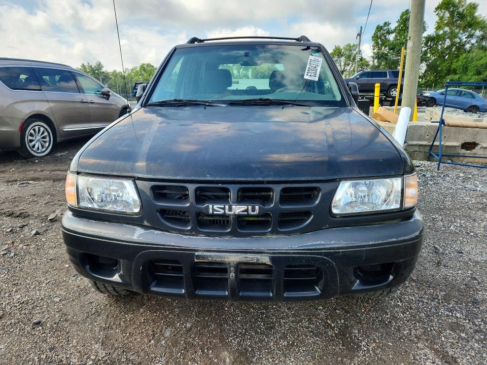 2002 Isuzu Rodeo მანქანა იყიდება აუქციონზე, vin: 4S2DM58W724328723, აუქციონის ნომერი: 63304376
