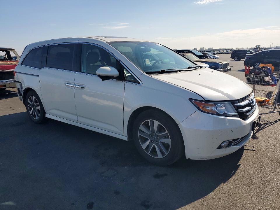 2015 Honda Odyssey მანქანა იყიდება აუქციონზე, vin: 5FNRL5H92FB082306, აუქციონის ნომერი: 64361966