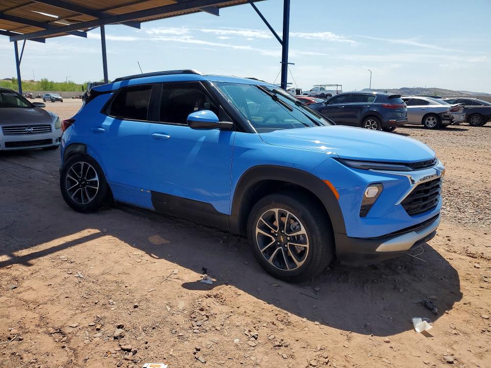 64830536 :رقم المزاد ، KL79MPSL2RB110591 vin ، 2024 Chevrolet Trailblazer مزاد بيع