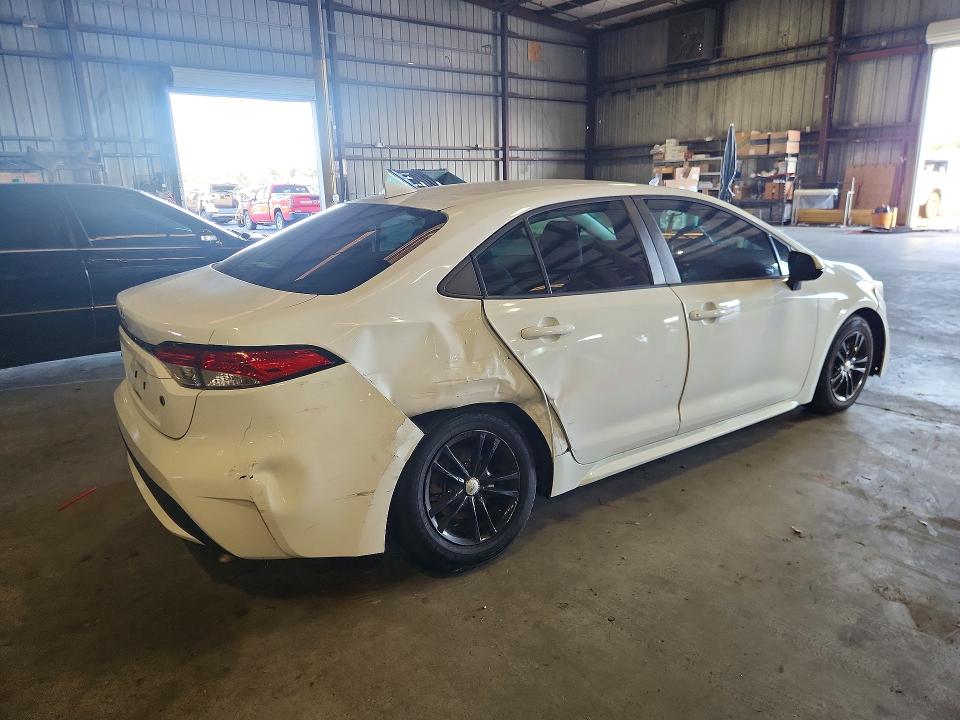 2021 Toyota Corolla მანქანა იყიდება აუქციონზე, vin: 5YFDPMAE0MP198105, აუქციონის ნომერი: 64055866