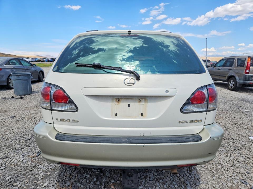 2000 Lexus Rx მანქანა იყიდება აუქციონზე, vin: JT6HF10U6Y0164348, აუქციონის ნომერი: 64656536