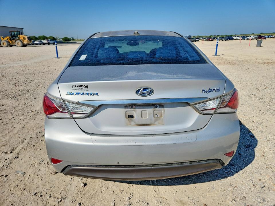 Продажа на аукционе авто 2015 Hyundai Sonata Hybrid, vin: KMHEC4A43FA119276, номер лота: 63756916