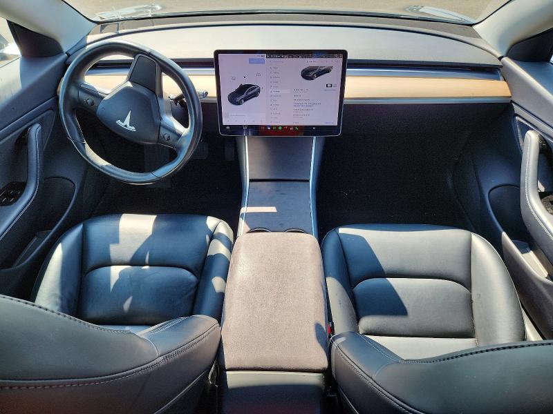 2018 Tesla Model 3 მანქანა იყიდება აუქციონზე, vin: 5YJ3E1EA3JF031087, აუქციონის ნომერი: 64365406