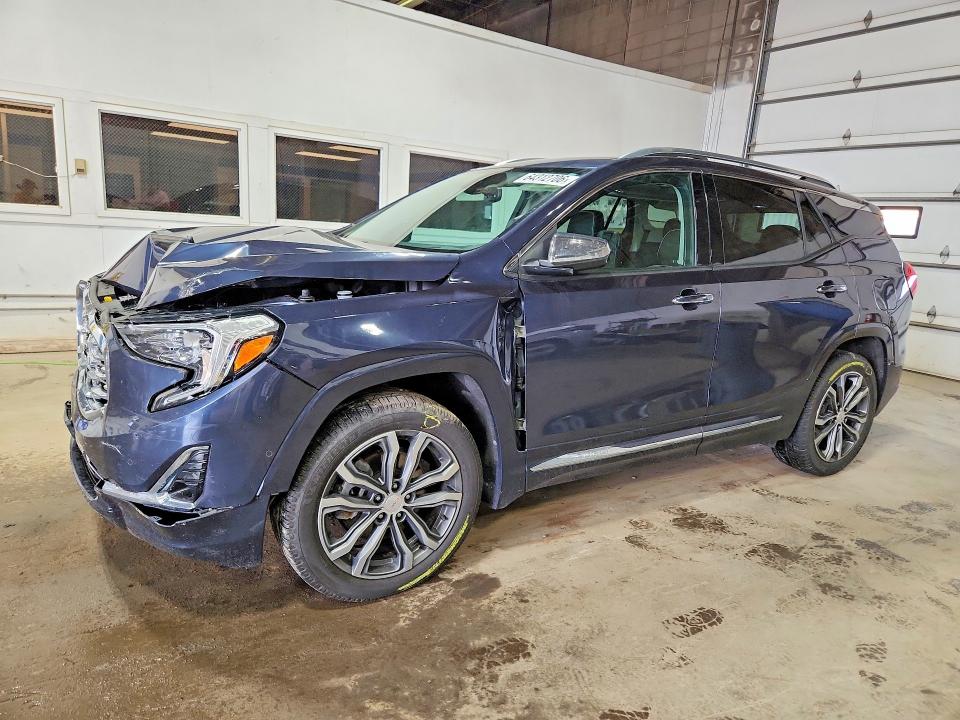 2018 Gmc Terrain მანქანა იყიდება აუქციონზე, vin: 3GKALXEX2JL179127, აუქციონის ნომერი: 64312706