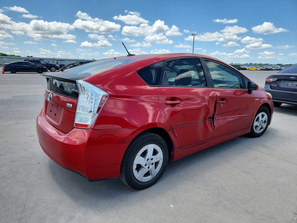 Aukcja sprzedaży 2011 Toyota Prius, vin: JTDKN3DU2B5337736, numer aukcji: 64201186
