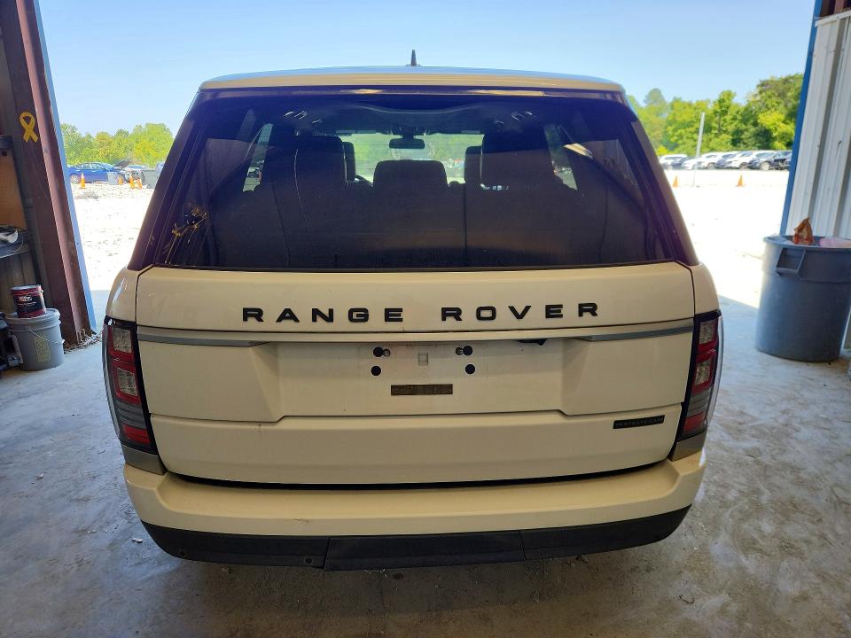 Aukcja sprzedaży 2016 Land Rover Range Rover, vin: SALGS2PF2GA319699, numer aukcji: 66529106