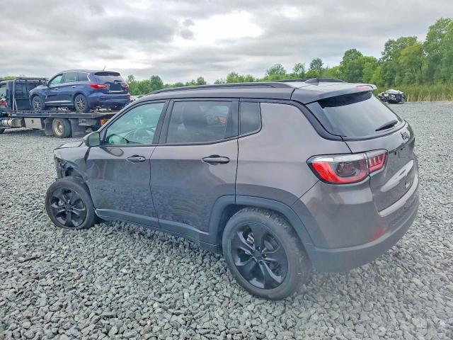 2021 Jeep Compass მანქანა იყიდება აუქციონზე, vin: 3C4NJCBB5MT604168, აუქციონის ნომერი: 65818686