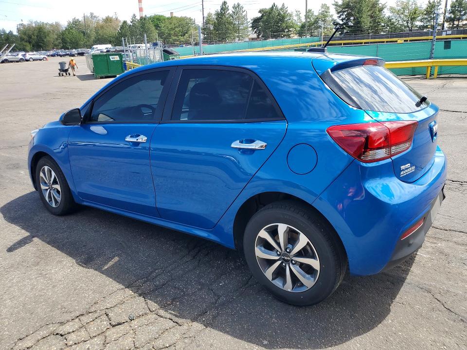 2023 Kia Rio მანქანა იყიდება აუქციონზე, vin: 3KPA25AD8PE600215, აუქციონის ნომერი: 65650596
