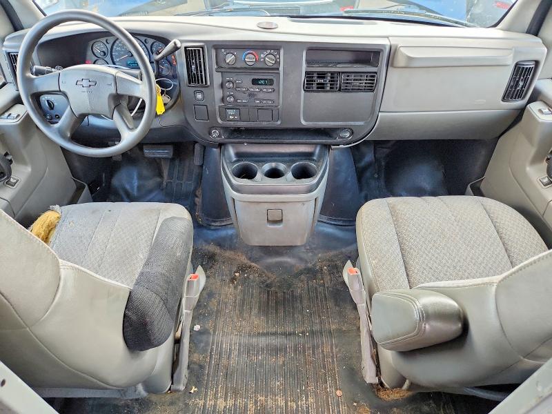 Aukcja sprzedaży 2005 Chevrolet Express 2500, vin: 1GCGG25V451163469, numer aukcji: 62415916