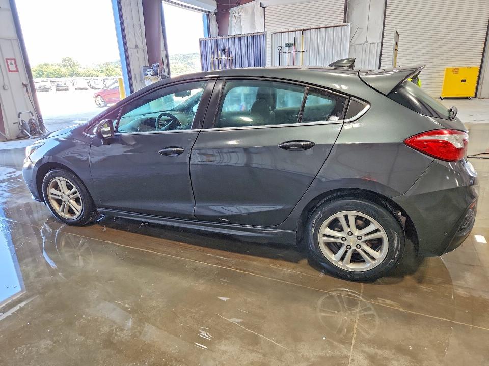 2018 Chevrolet Cruze მანქანა იყიდება აუქციონზე, vin: 3G1BE6SM8JS518034, აუქციონის ნომერი: 66539786