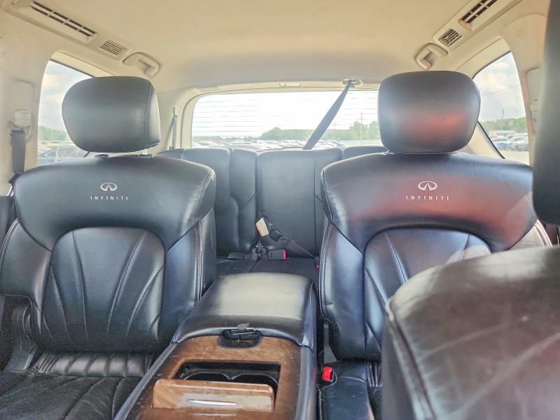 2011 Infiniti Qx56 მანქანა იყიდება აუქციონზე, vin: JN8AZ2NF7B9501439, აუქციონის ნომერი: 66183846