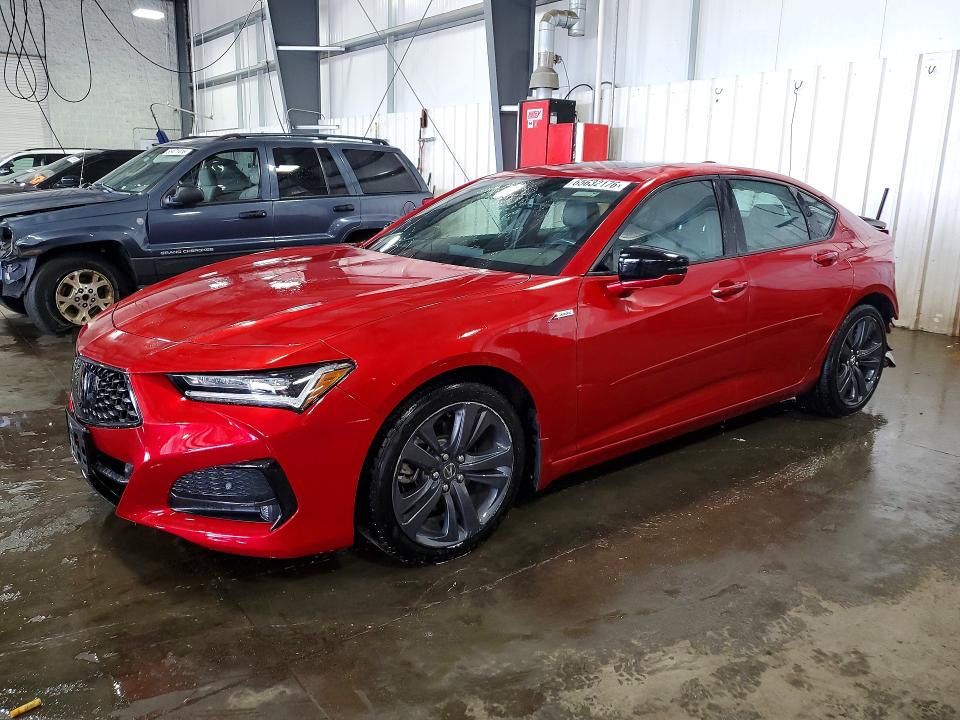 2023 Acura Tlx მანქანა იყიდება აუქციონზე, vin: 19UUB5F53PA000043, აუქციონის ნომერი: 65632176