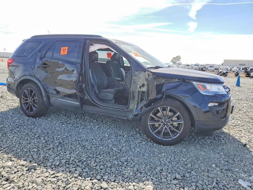 65696396 :رقم المزاد ، 1FM5K8D89KGB40682 vin ، 2019 Ford Explorer مزاد بيع