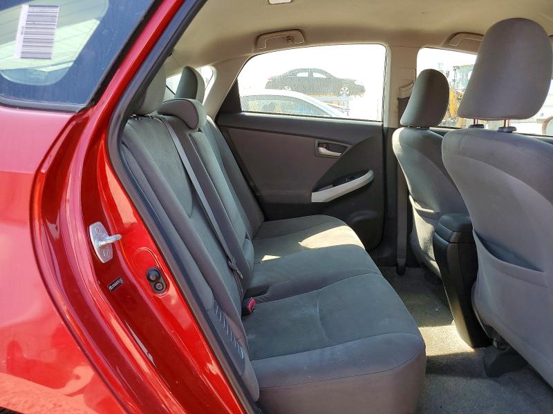 Aukcja sprzedaży 2012 Toyota Prius, vin: JTDKN3DU5C5517682, numer aukcji: 66592686