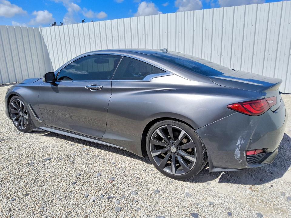 65114836 :رقم المزاد ، JN1EV7EKXHM363231 vin ، 2017 Infiniti Q60 مزاد بيع