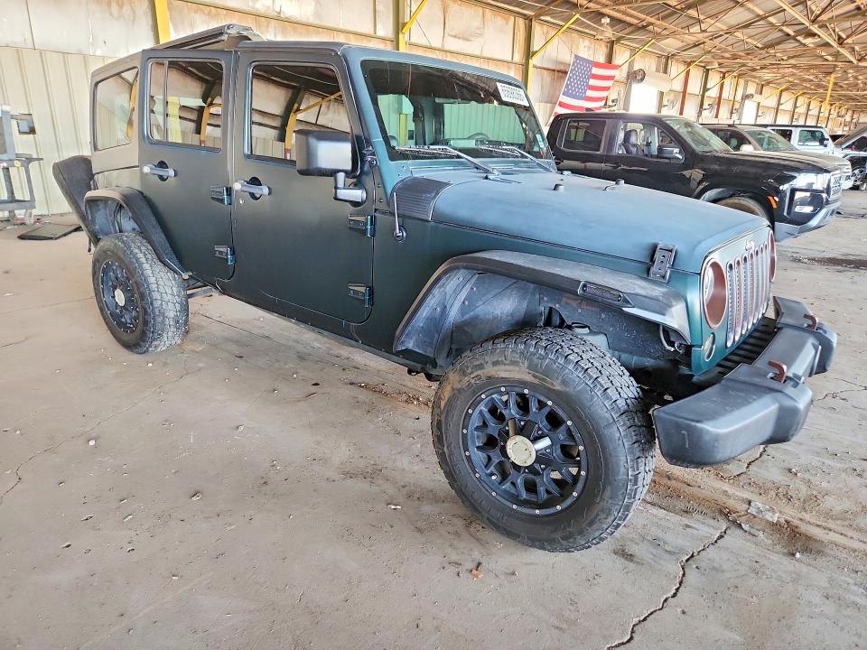 2011 Jeep Wrangler Unlimited მანქანა იყიდება აუქციონზე, vin: 1J4BA3H17BL611255, აუქციონის ნომერი: 65698366