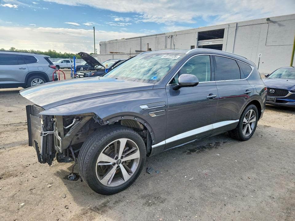 Продажа на аукционе авто 2021 Genesis Gv80, vin: KMUHBDSB1MU039002, номер лота: 63723126