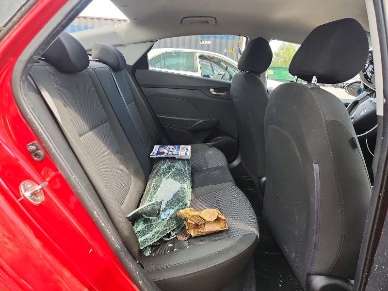 Aukcja sprzedaży 2018 Hyundai Accent, vin: 3KPC24A34JE015701, numer aukcji: 63691336