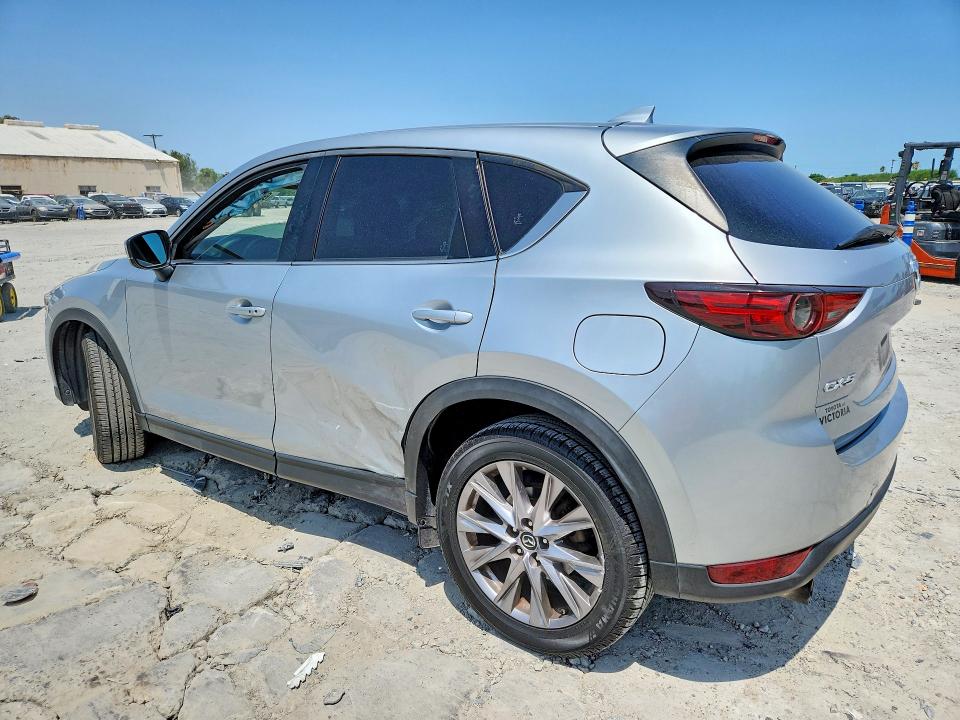 Продаж на аукціоні авто 2019 Mazda Cx-5, vin: JM3KFADM6K0549027, номер лоту: 63770596
