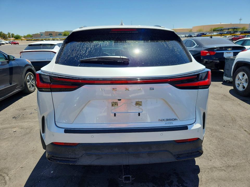 63894796 :رقم المزاد ، JTJGKCEZ4S5033359 vin ، 2025 Lexus Nx 350h مزاد بيع