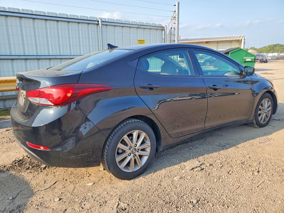 Продаж на аукціоні авто 2014 Hyundai Elantra, vin: 5NPDH4AE7EH535719, номер лоту: 66619326