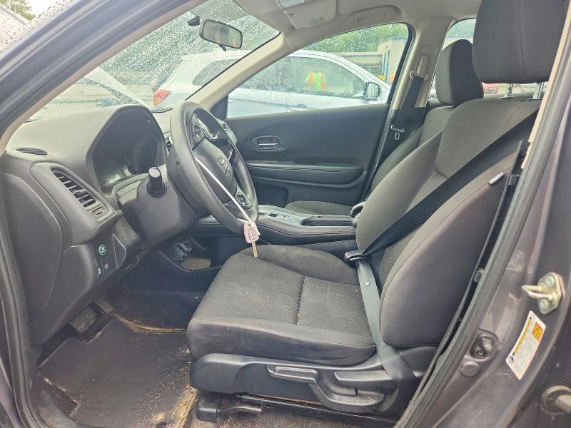 63702286 :رقم المزاد ، 3CZRU6H35HM702685 vin ، 2017 Honda Hr-v مزاد بيع
