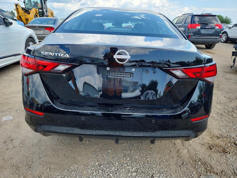 2025 Nissan Sentra მანქანა იყიდება აუქციონზე, vin: 3N1AB8BV8SY224649, აუქციონის ნომერი: 64624046