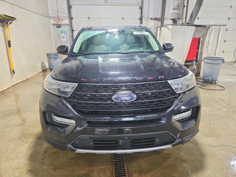 Продажа на аукционе авто 2020 Ford Explorer, vin: 1FMSK7FH6LGB95196, номер лота: 63814106