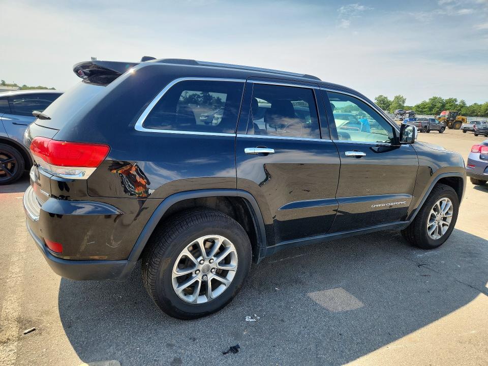 66905786 :رقم المزاد ، 1C4RJFBG4FC860007 vin ، 2015 Jeep Grand Cherokee مزاد بيع