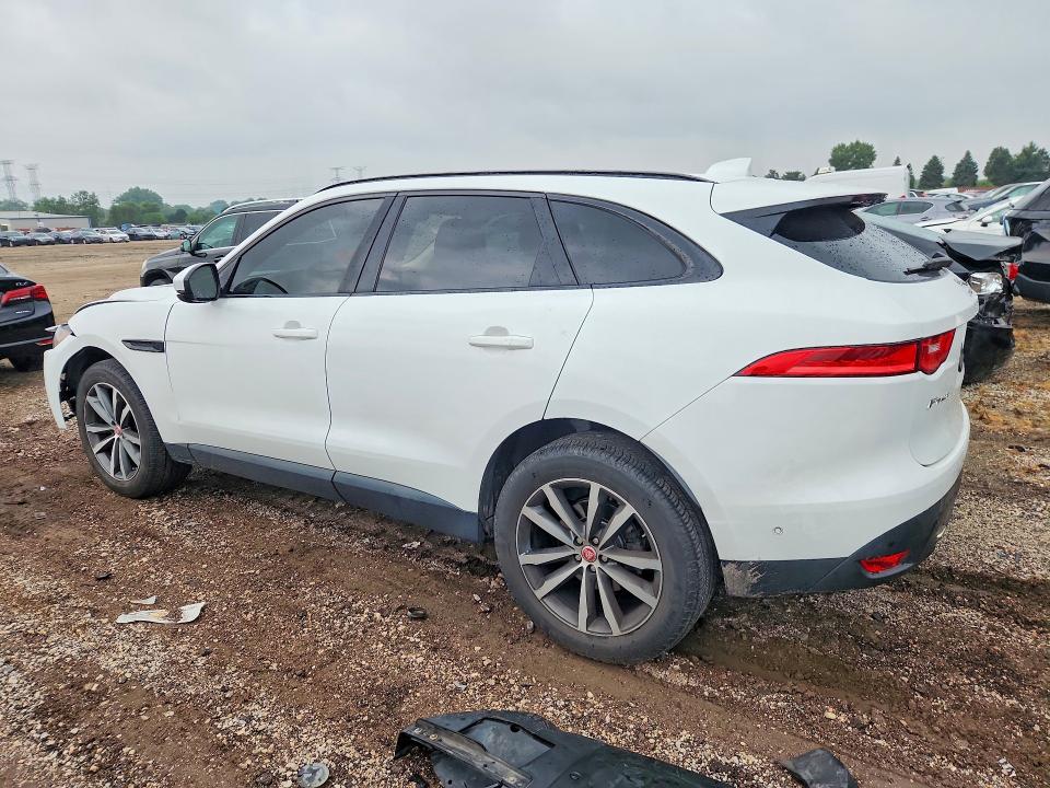 Продаж на аукціоні авто 2018 Jaguar F-pace, vin: SADCK2FX8JA321937, номер лоту: 64600976