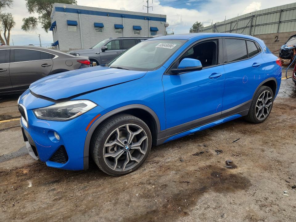 Продаж на аукціоні авто 2018 Bmw X2, vin: WBXYJ5C31JEF71140, номер лоту: 65649096