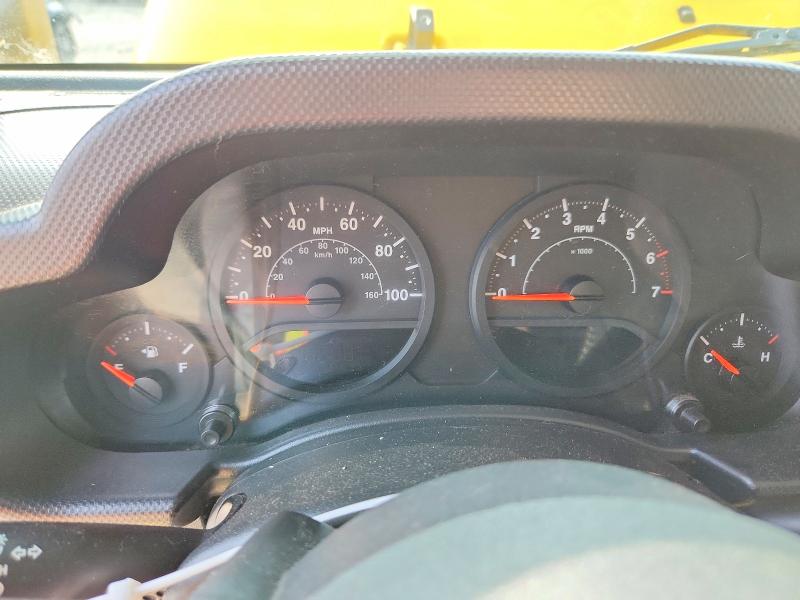 Продажа на аукционе авто 2009 Jeep Wrangler, vin: 1J4FA24109L741146, номер лота: 63878726