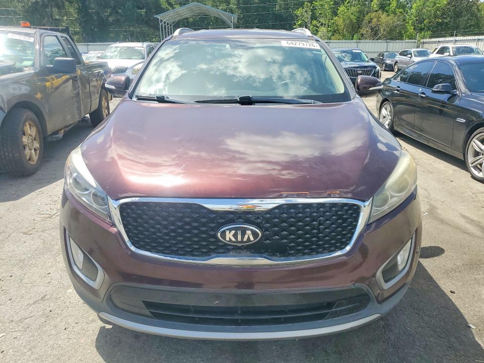 Aukcja sprzedaży 2016 Kia Sorento, vin: 5XYPH4A56GG027734, numer aukcji: 64279726