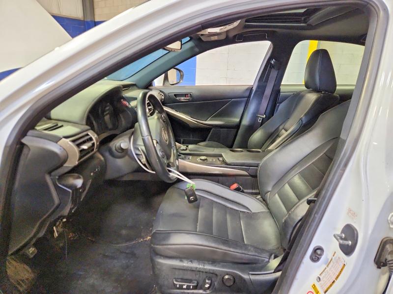 Продажа на аукционе авто 2015 Lexus Is, vin: JTHCE1D21F5007663, номер лота: 65162136