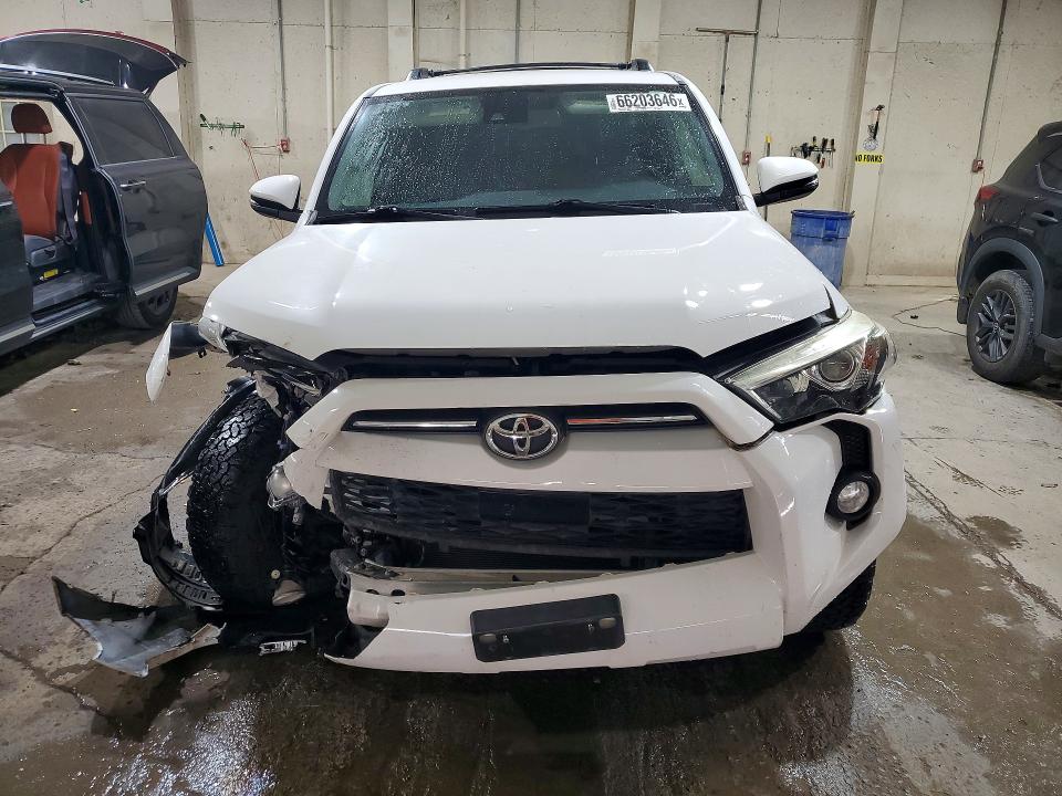 66203646 :رقم المزاد ، JTEZU5JR0L5214267 vin ، 2020 Toyota 4runner مزاد بيع
