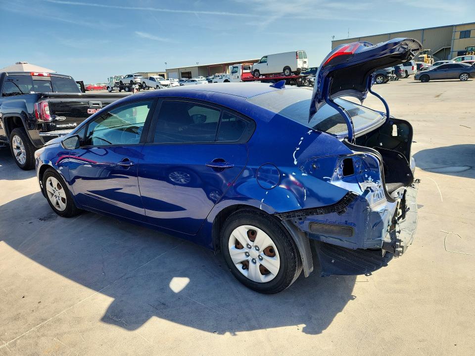 Продаж на аукціоні авто 2018 Kia Forte, vin: 3KPFK4A72JE185202, номер лоту: 64429616