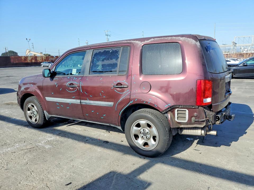 Aukcja sprzedaży 2010 Honda Pilot, vin: 5FNYF3H23AB021405, numer aukcji: 65945466