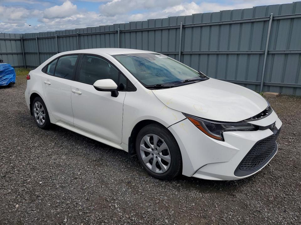 64895906 :رقم المزاد ، 5YFBPMBE6NP343610 vin ، 2022 Toyota Corolla مزاد بيع