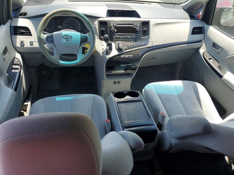 Aukcja sprzedaży 2014 Toyota Sienna, vin: 5TDKK3DC9ES447973, numer aukcji: 64119906