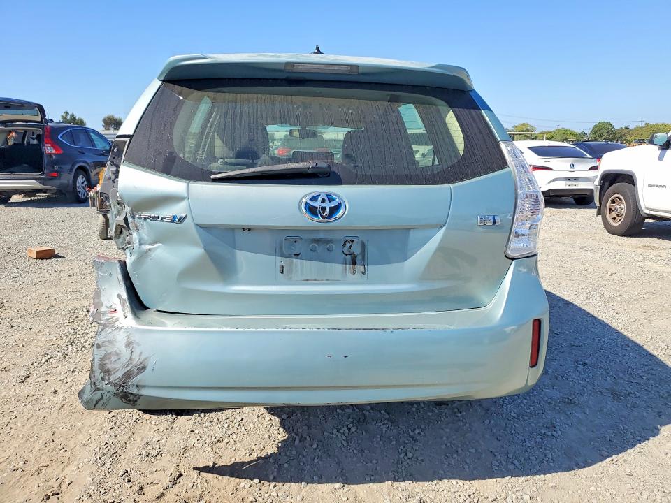 Продаж на аукціоні авто 2013 Toyota Prius V, vin: JTDZN3EU6D3263331, номер лоту: 67335066