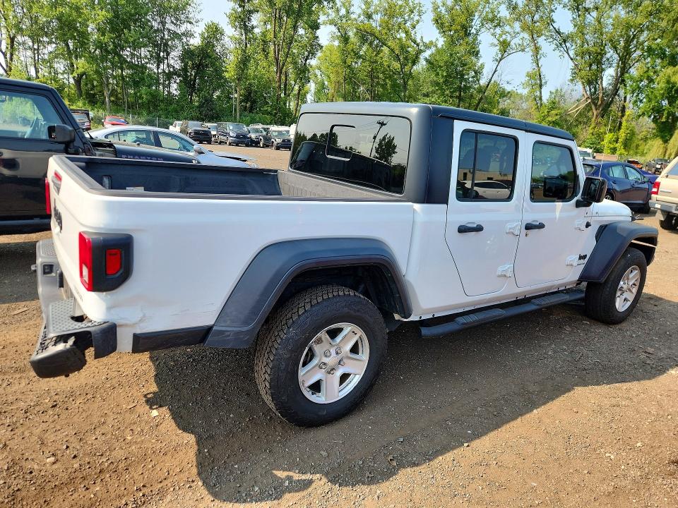 64391576 :رقم المزاد ، 1C6HJTAG4LL170420 vin ، 2020 Jeep Gladiator مزاد بيع