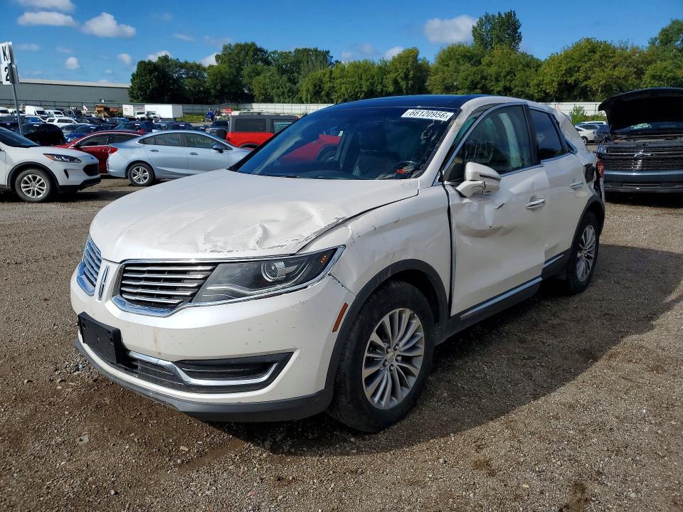 Продажа на аукционе авто 2017 Lincoln Mkx, vin: 2LMPJ8KR4HBL21362, номер лота: 66120956
