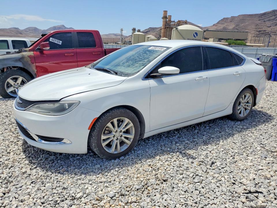 63881556 :رقم المزاد ، 1C3CCCAB6FN579873 vin ، 2015 Chrysler 200 مزاد بيع
