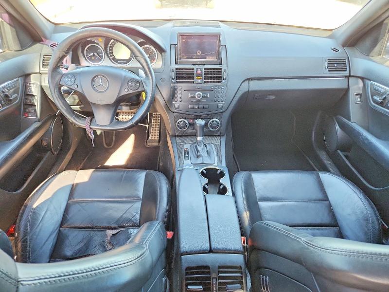65565266 :رقم المزاد ، WDDGF77X39F235887 vin ، 2009 Mercedes-benz C مزاد بيع